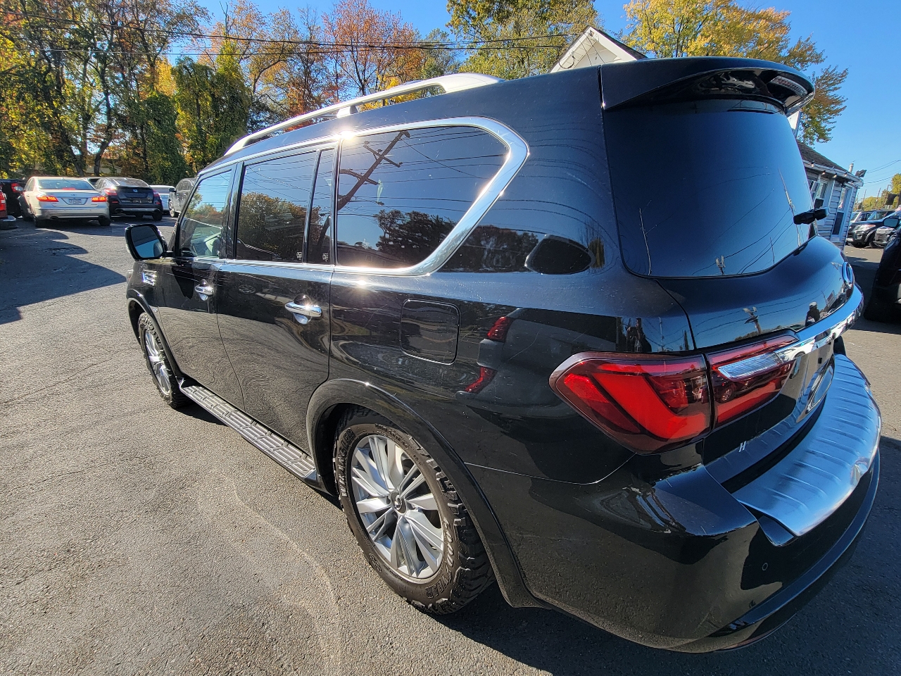 Infiniti QX80 LUXE AWD 2019 Infiniti QX80 LUXE AWD 2019