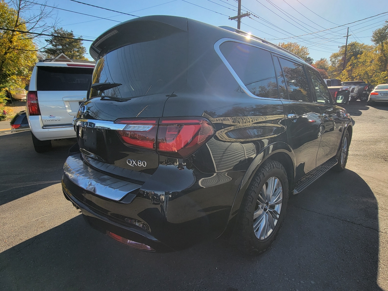 Infiniti QX80 LUXE AWD 2019 Infiniti QX80 LUXE AWD 2019