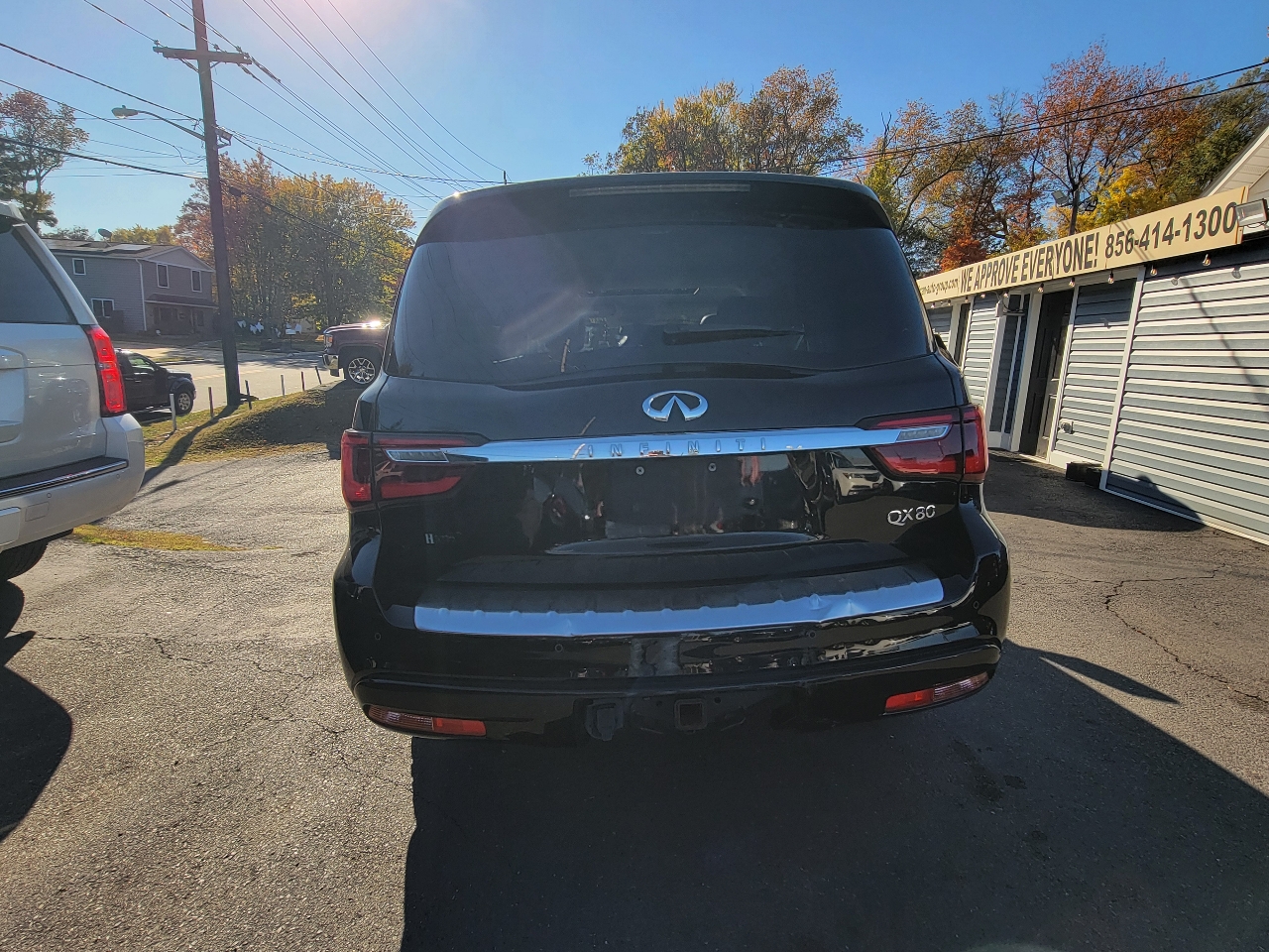 Infiniti QX80 LUXE AWD 2019 Infiniti QX80 LUXE AWD 2019