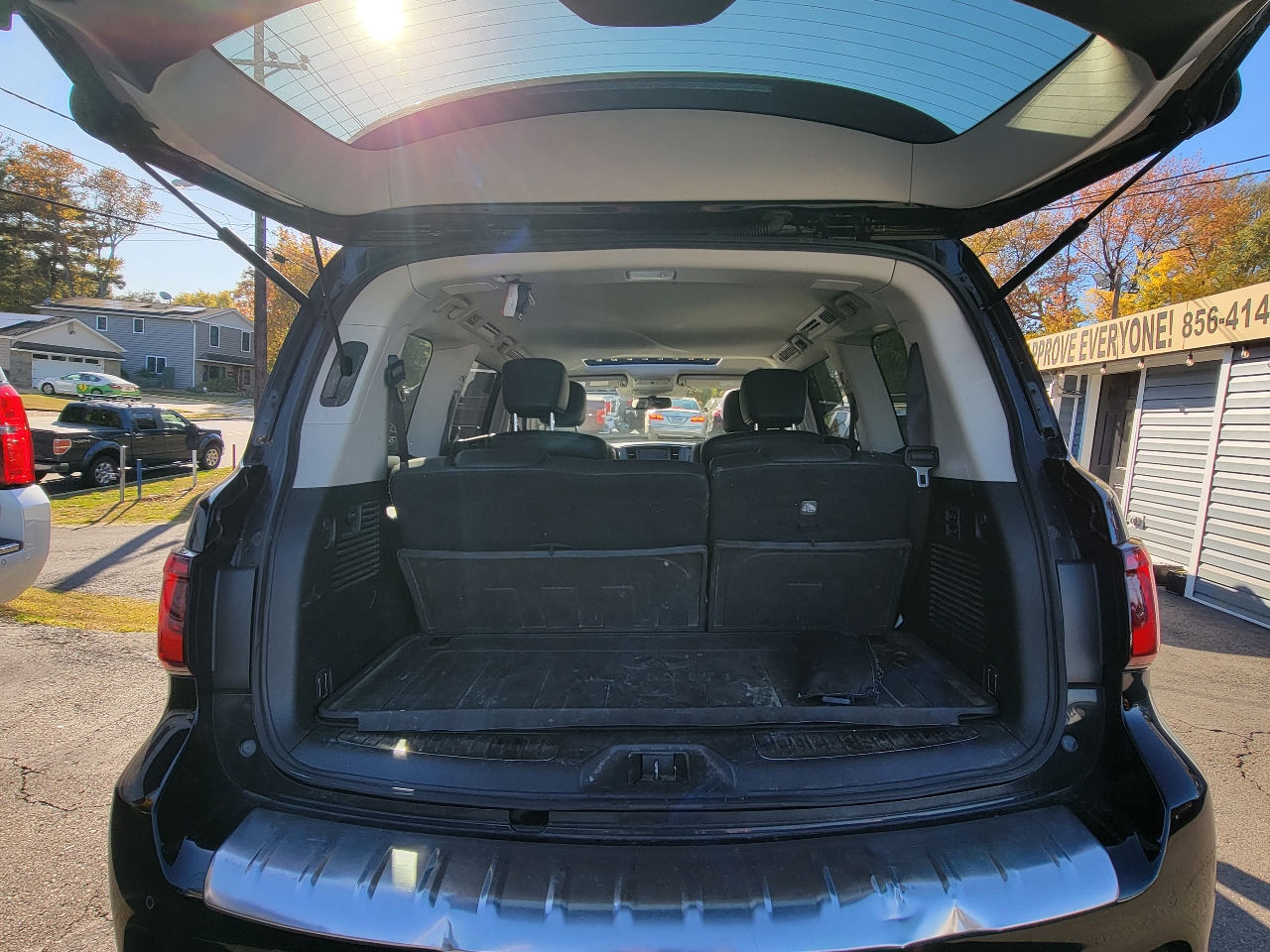 Infiniti QX80 LUXE AWD 2019 Infiniti QX80 LUXE AWD 2019