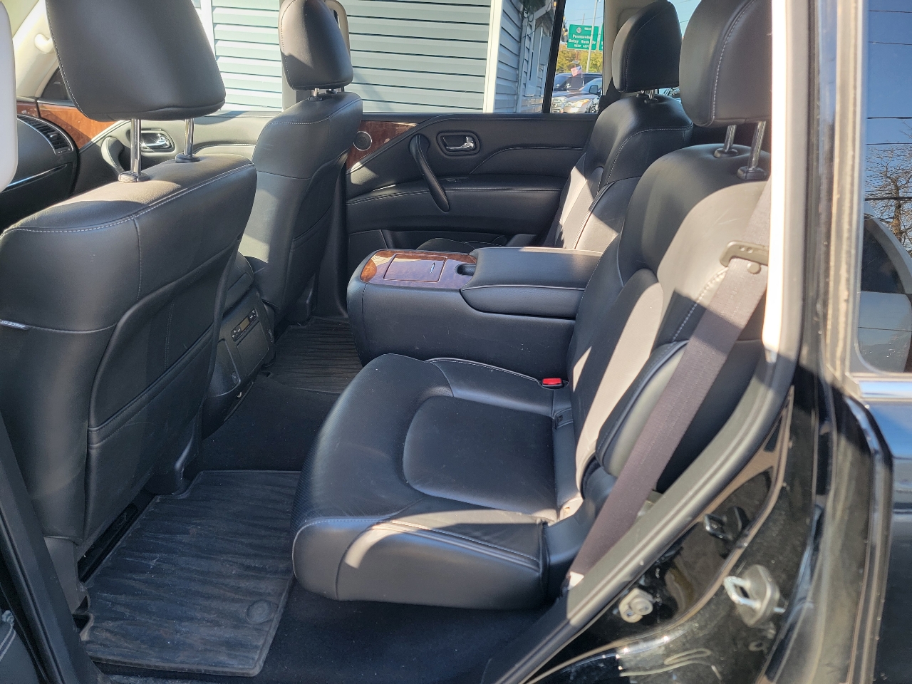 Infiniti QX80 LUXE AWD 2019 Infiniti QX80 LUXE AWD 2019