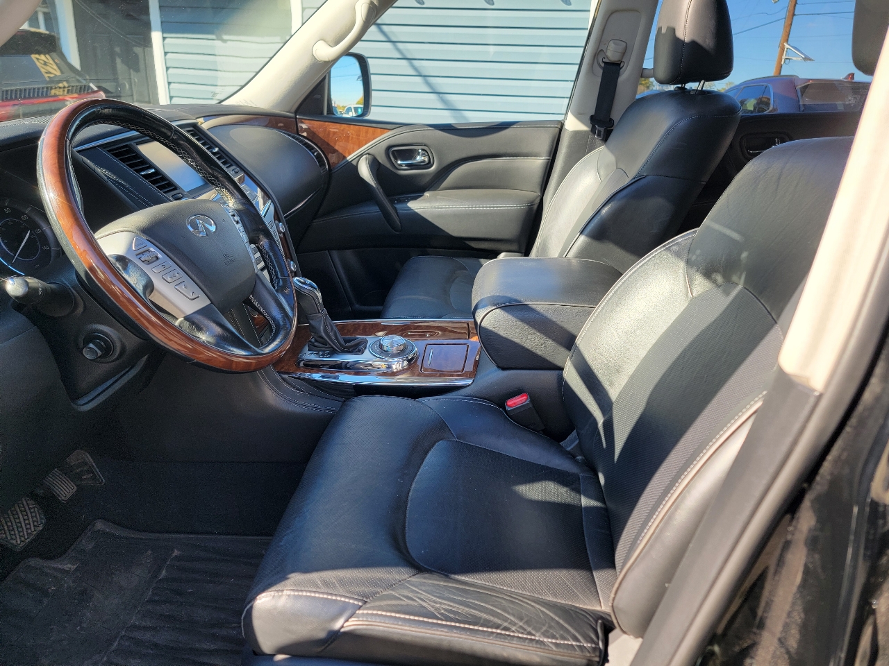 Infiniti QX80 LUXE AWD 2019 Infiniti QX80 LUXE AWD 2019