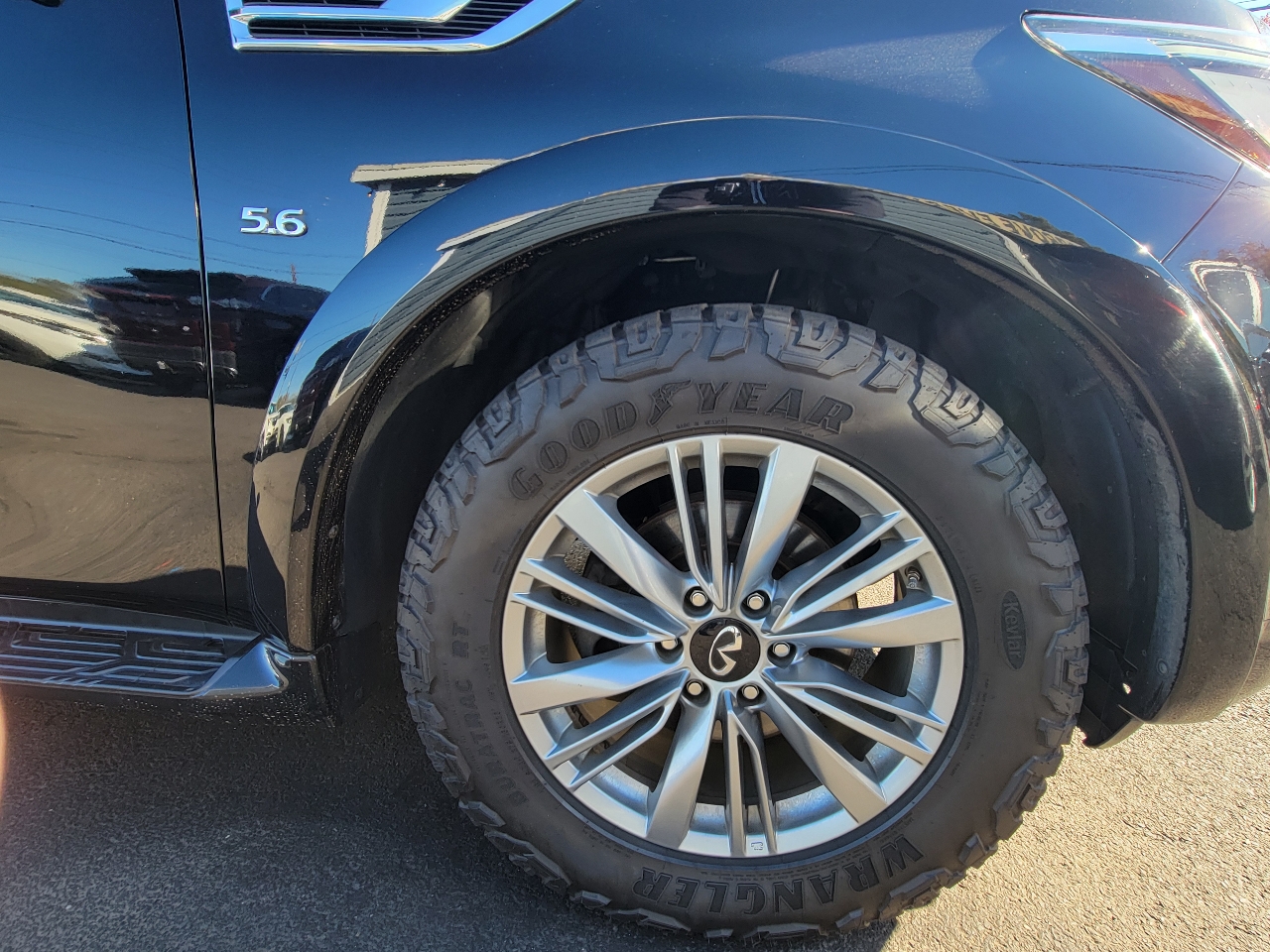 Infiniti QX80 LUXE AWD 2019 Infiniti QX80 LUXE AWD 2019