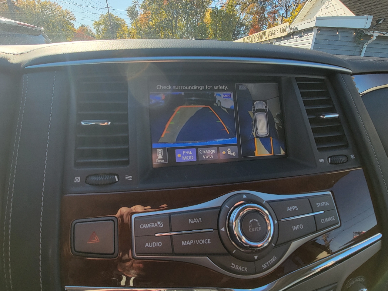 Infiniti QX80 LUXE AWD 2019 Infiniti QX80 LUXE AWD 2019