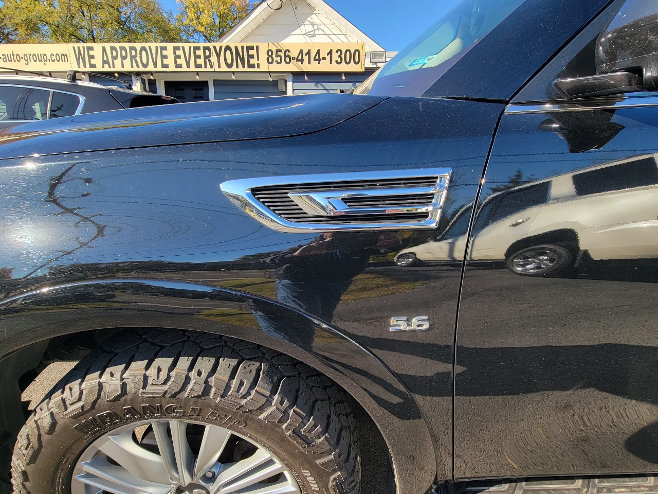 Infiniti QX80 LUXE AWD 2019 Infiniti QX80 LUXE AWD 2019