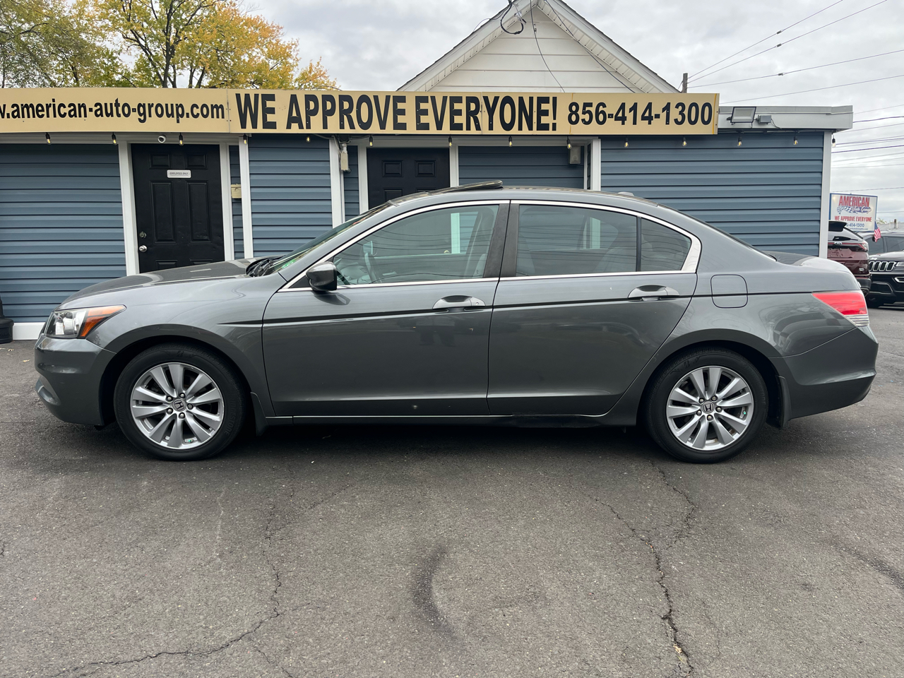 Honda Accord Sdn 4dr I4 Auto EX-L 2011 Honda Accord Sdn 4dr I4 Auto EX-L 2011