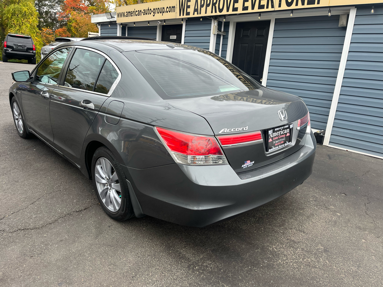 Honda Accord Sdn 4dr I4 Auto EX-L 2011 Honda Accord Sdn 4dr I4 Auto EX-L 2011