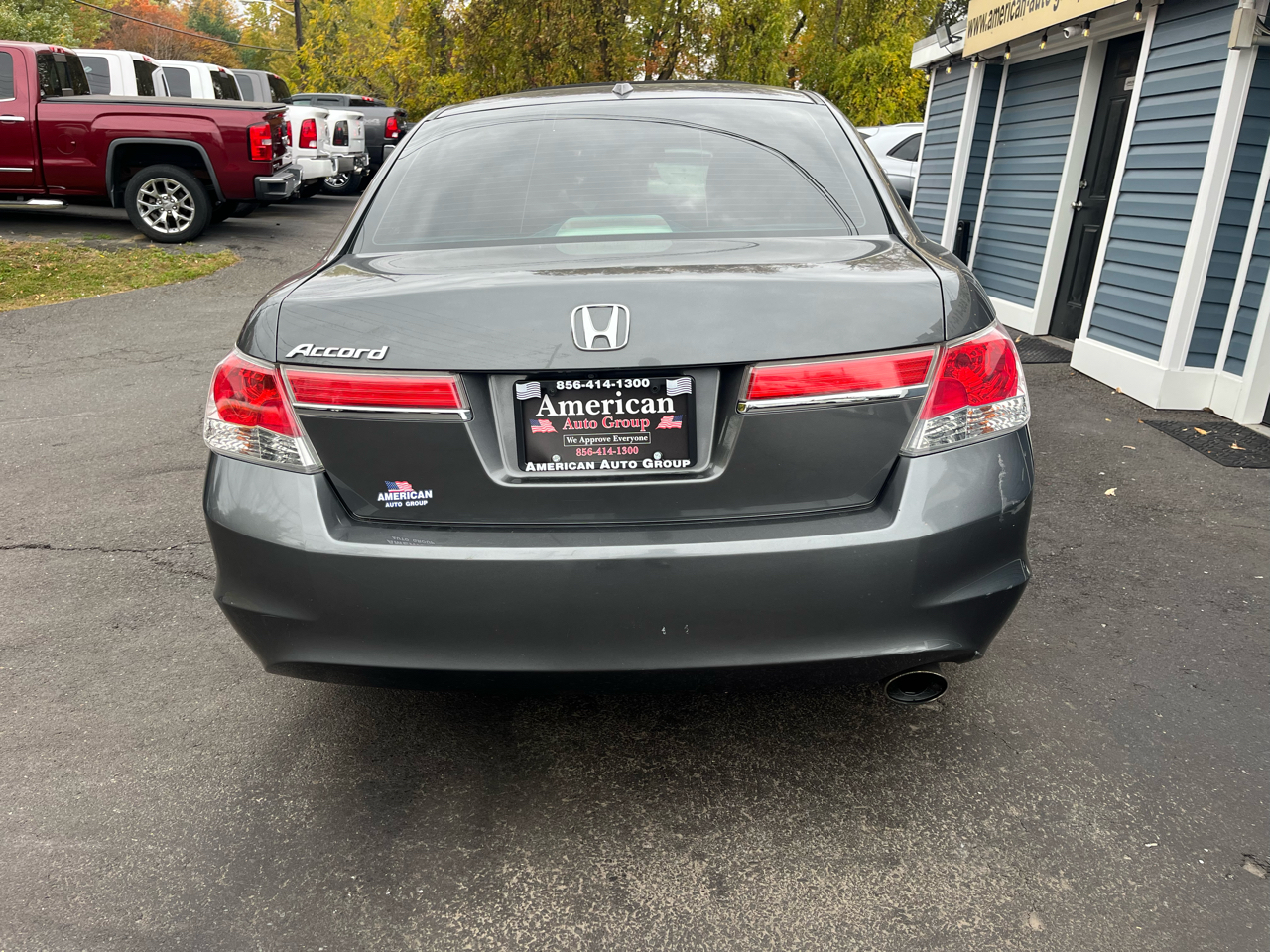 Honda Accord Sdn 4dr I4 Auto EX-L 2011 Honda Accord Sdn 4dr I4 Auto EX-L 2011