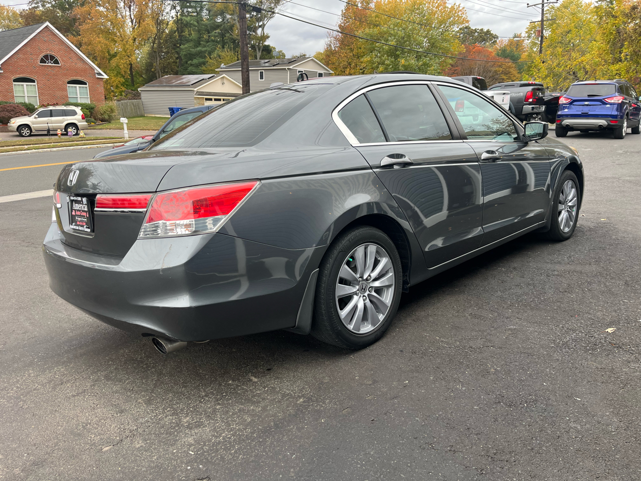 Honda Accord Sdn 4dr I4 Auto EX-L 2011 Honda Accord Sdn 4dr I4 Auto EX-L 2011