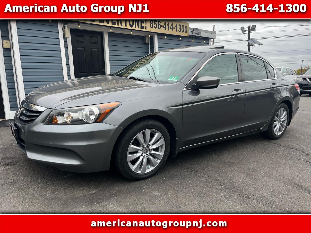 2011 Honda Accord Sdn 4dr I4 Auto EX-L