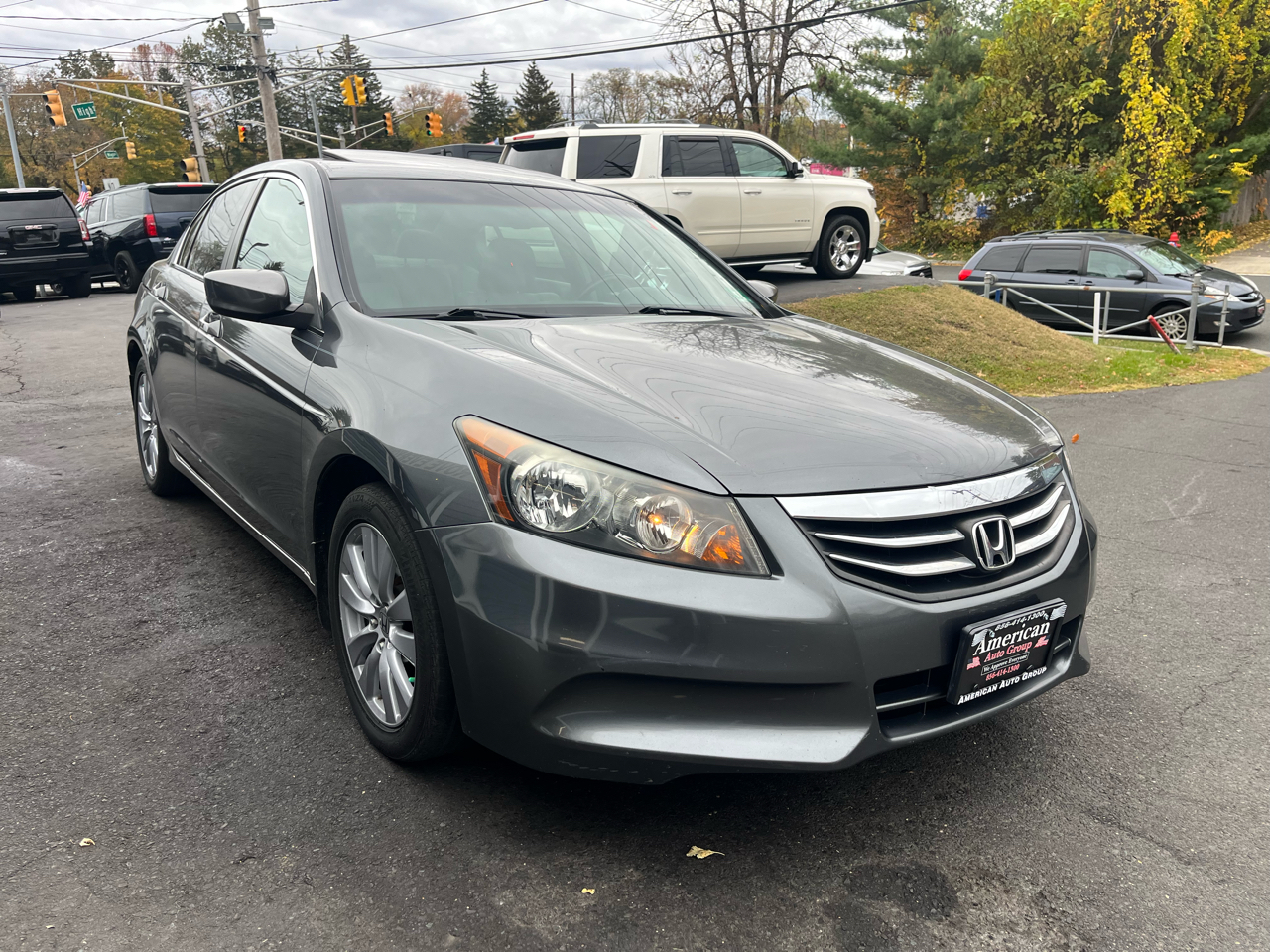 Honda Accord Sdn 4dr I4 Auto EX-L 2011 Honda Accord Sdn 4dr I4 Auto EX-L 2011