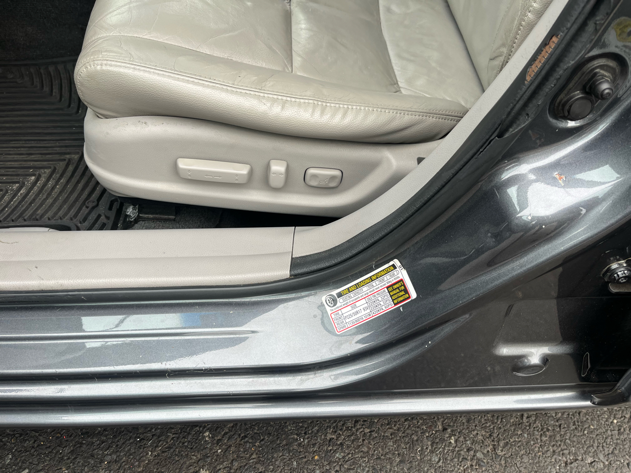 Honda Accord Sdn 4dr I4 Auto EX-L 2011 Honda Accord Sdn 4dr I4 Auto EX-L 2011