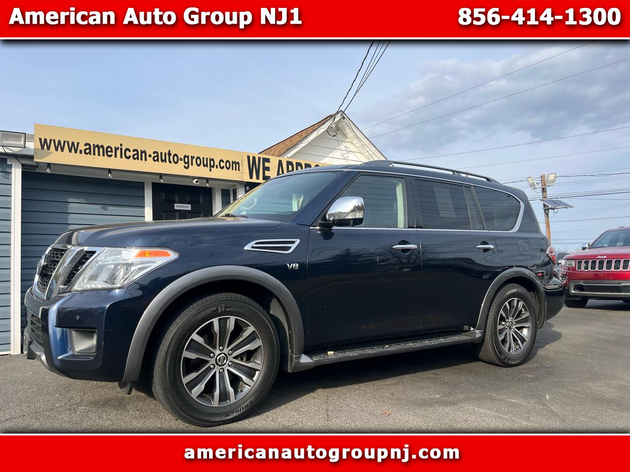 2020 Nissan Armada 4x2 SL