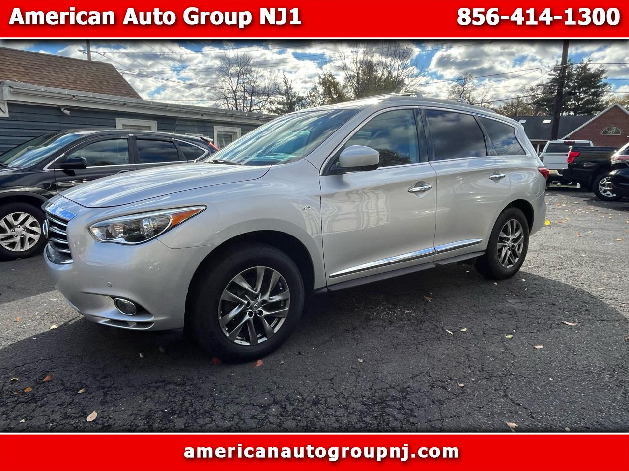 2014 Infiniti QX60 AWD 4dr
