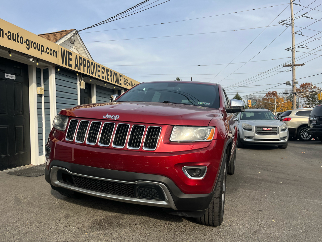 Jeep Grand Cherokee 4WD 4dr Limited 2014