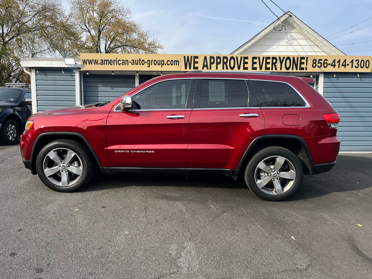 Jeep Grand Cherokee 4WD 4dr Limited 2014