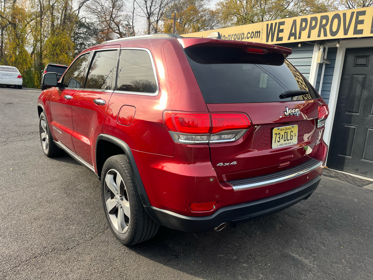 Jeep Grand Cherokee 4WD 4dr Limited 2014