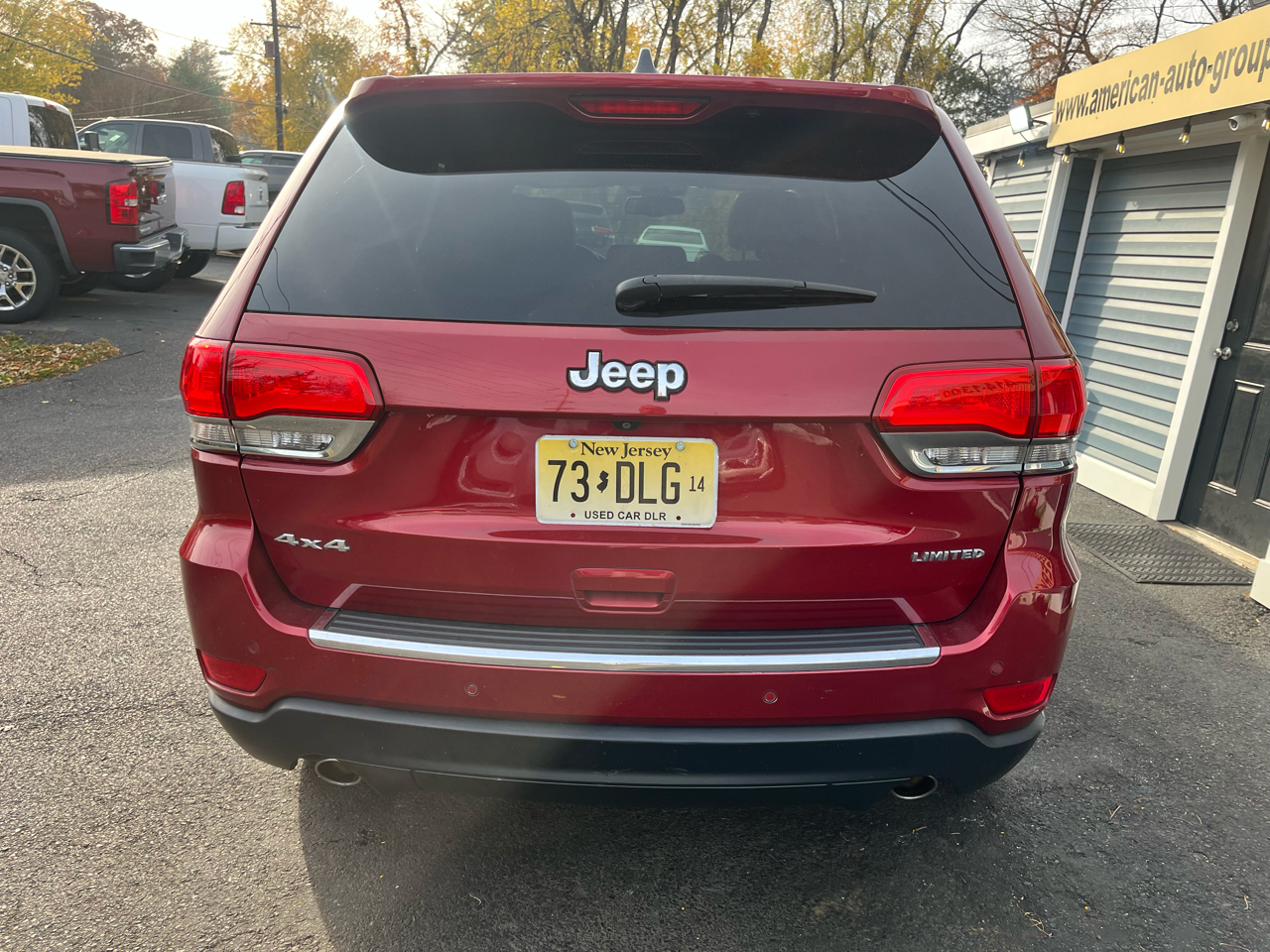 Jeep Grand Cherokee 4WD 4dr Limited 2014