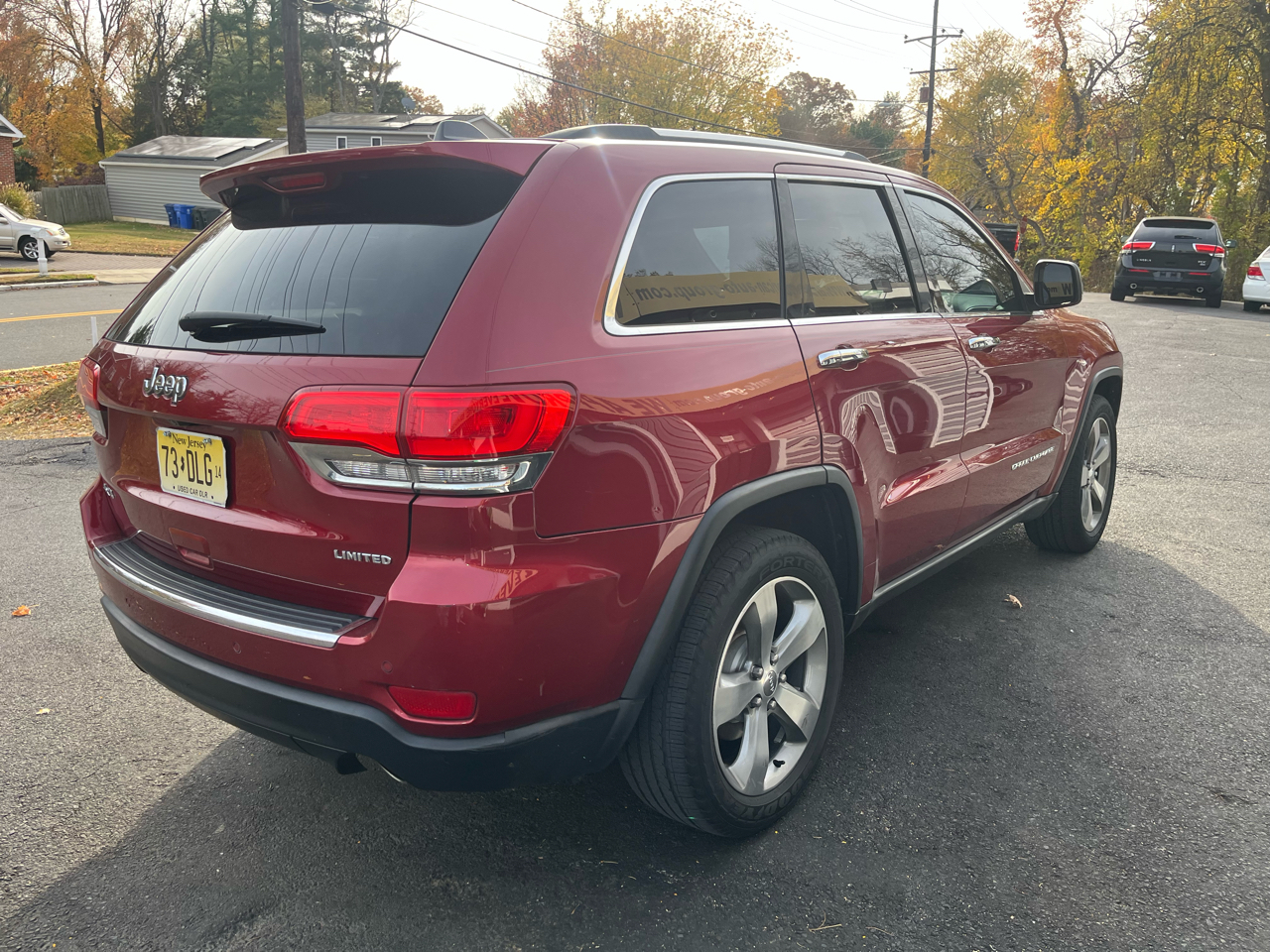 Jeep Grand Cherokee 4WD 4dr Limited 2014