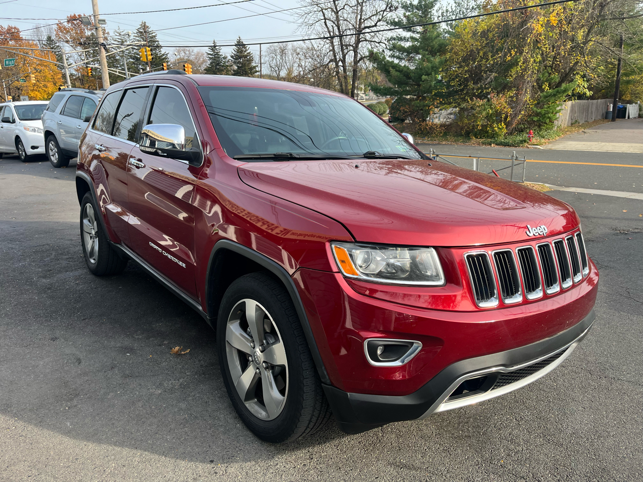 Jeep Grand Cherokee 4WD 4dr Limited 2014