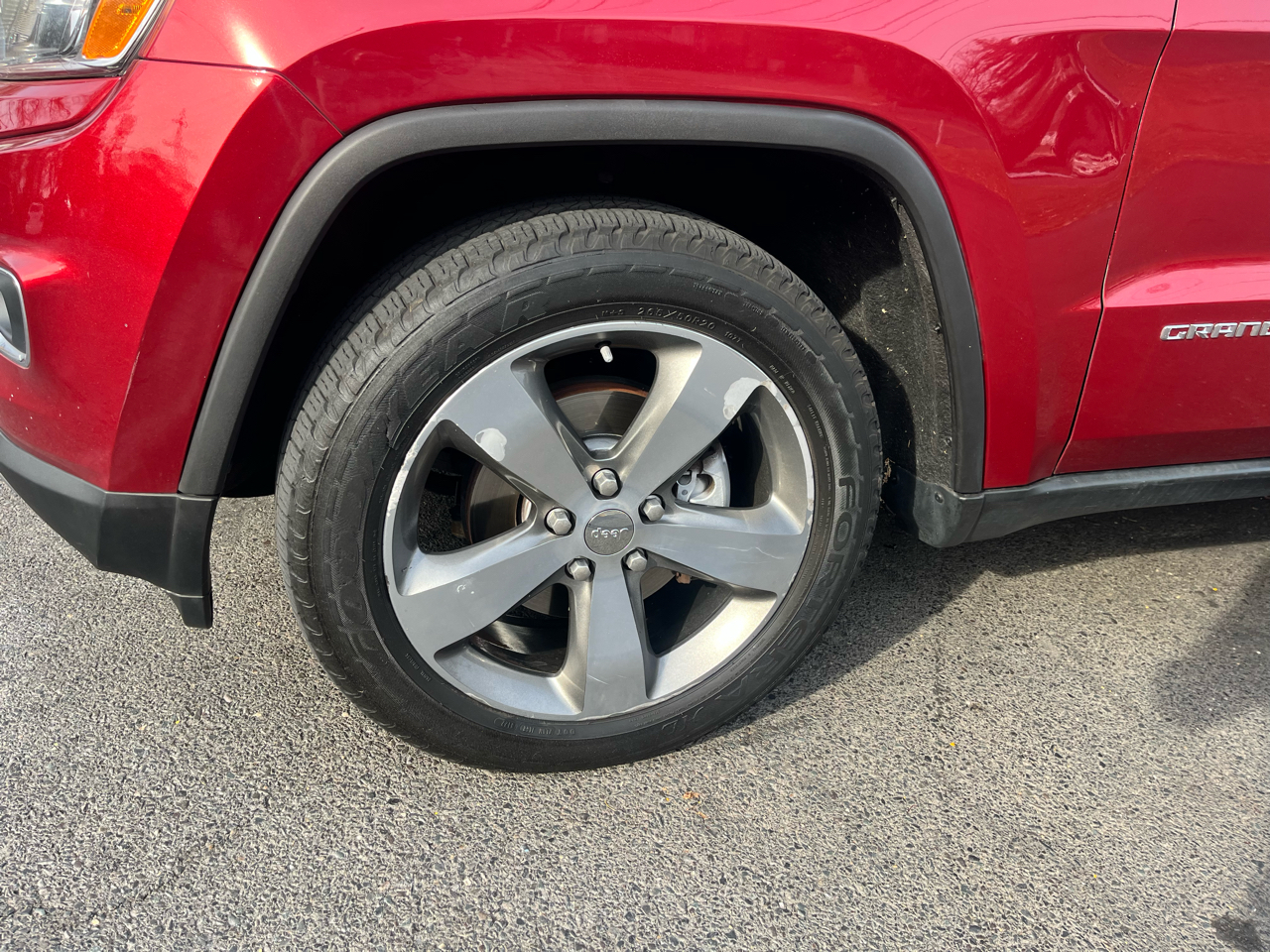 Jeep Grand Cherokee 4WD 4dr Limited 2014