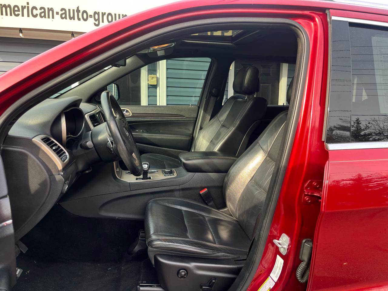 Jeep Grand Cherokee 4WD 4dr Limited 2014