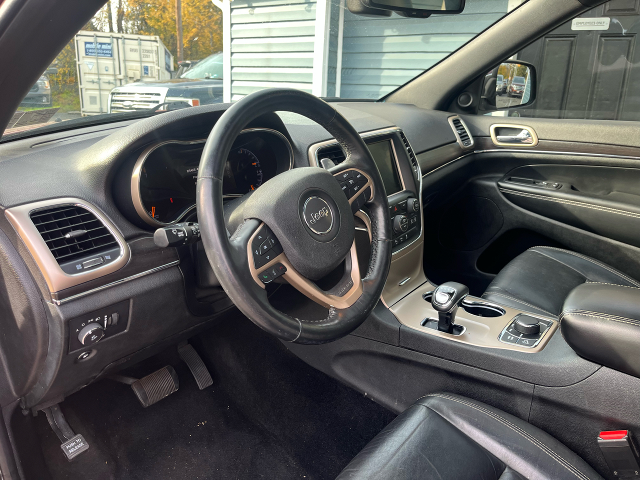 Jeep Grand Cherokee 4WD 4dr Limited 2014