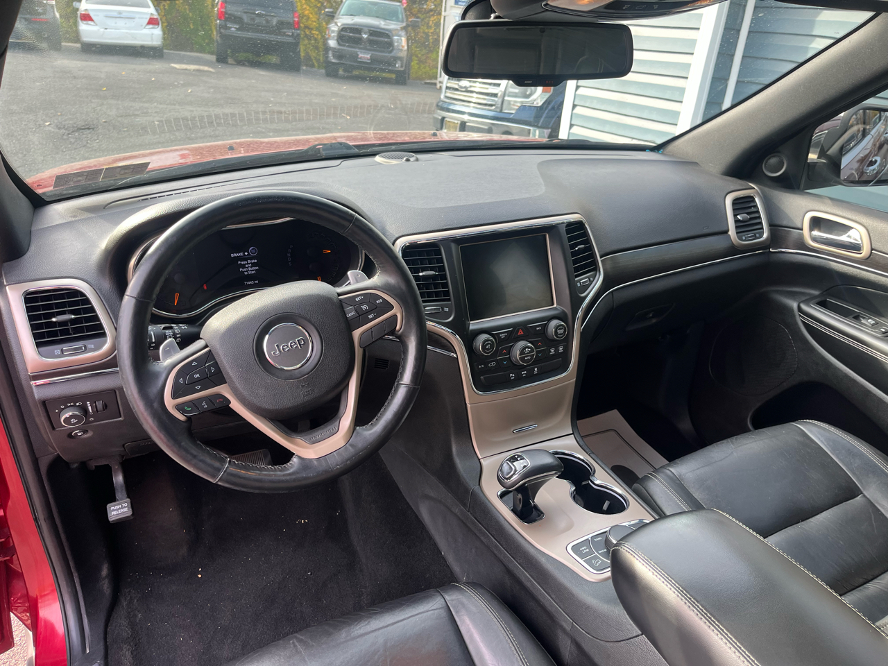 Jeep Grand Cherokee 4WD 4dr Limited 2014