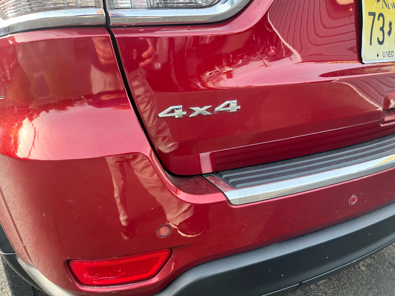 Jeep Grand Cherokee 4WD 4dr Limited 2014