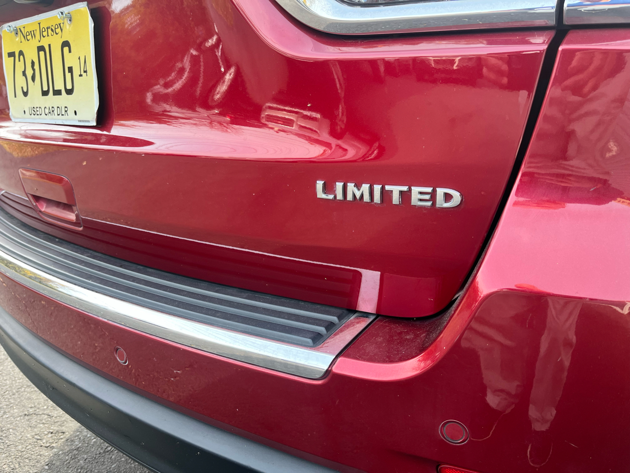 Jeep Grand Cherokee 4WD 4dr Limited 2014