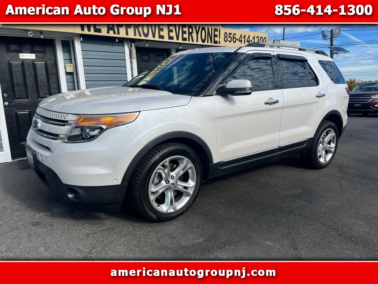 2015 Ford Explorer Limited