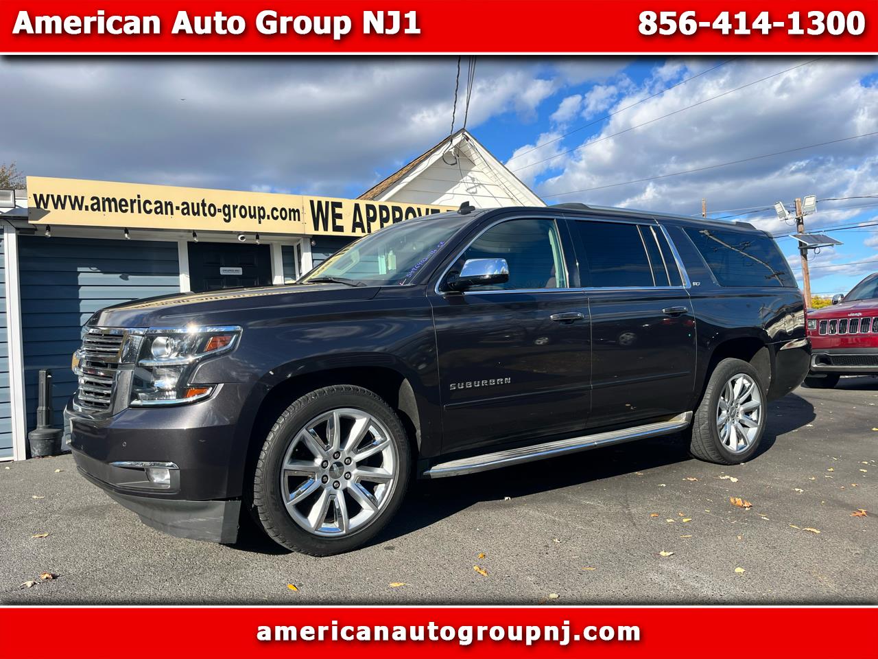 2015 Chevrolet Suburban 4WD 4dr LTZ