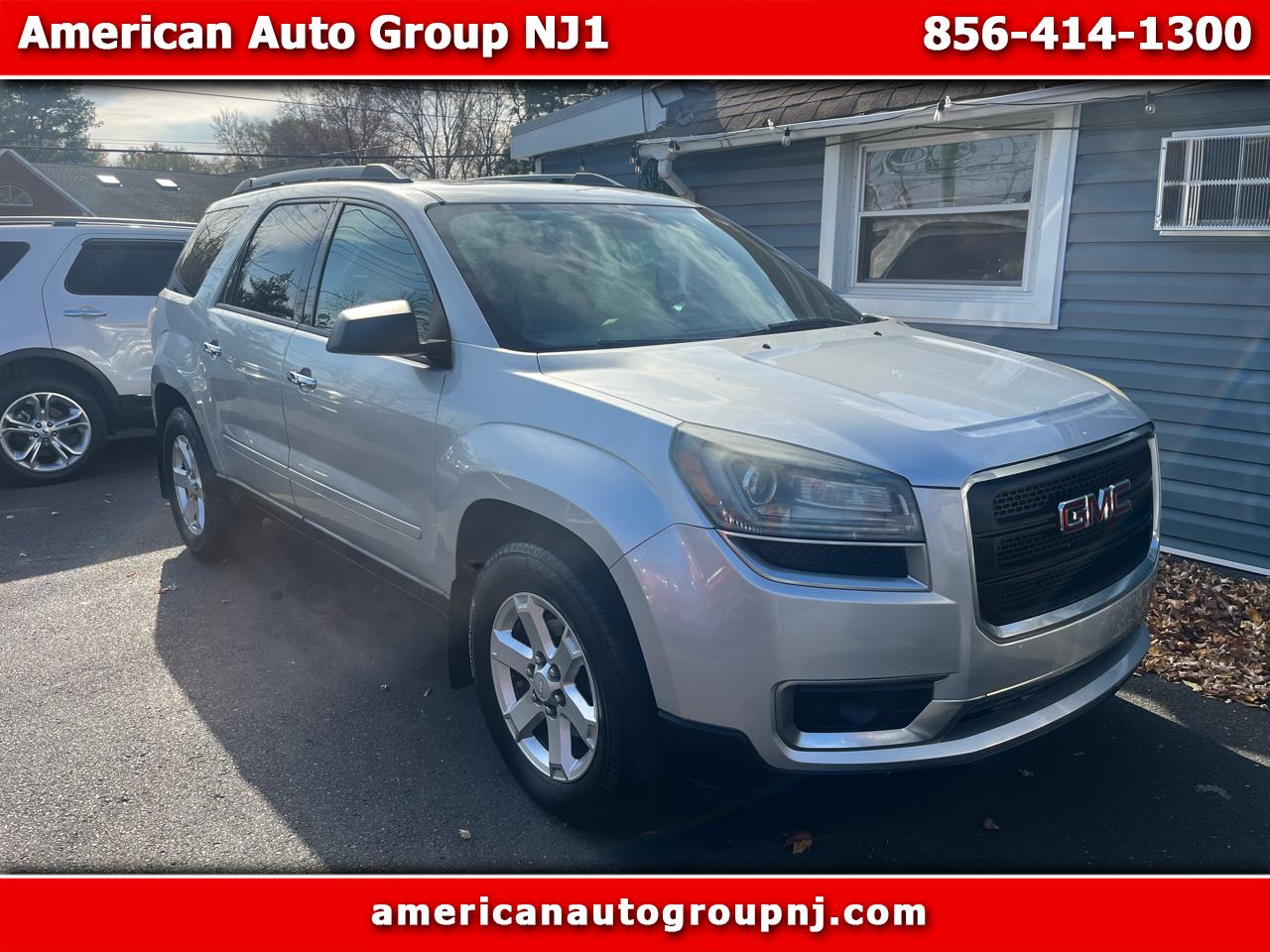2015 GMC Acadia FWD 4dr SLE w/SLE-2