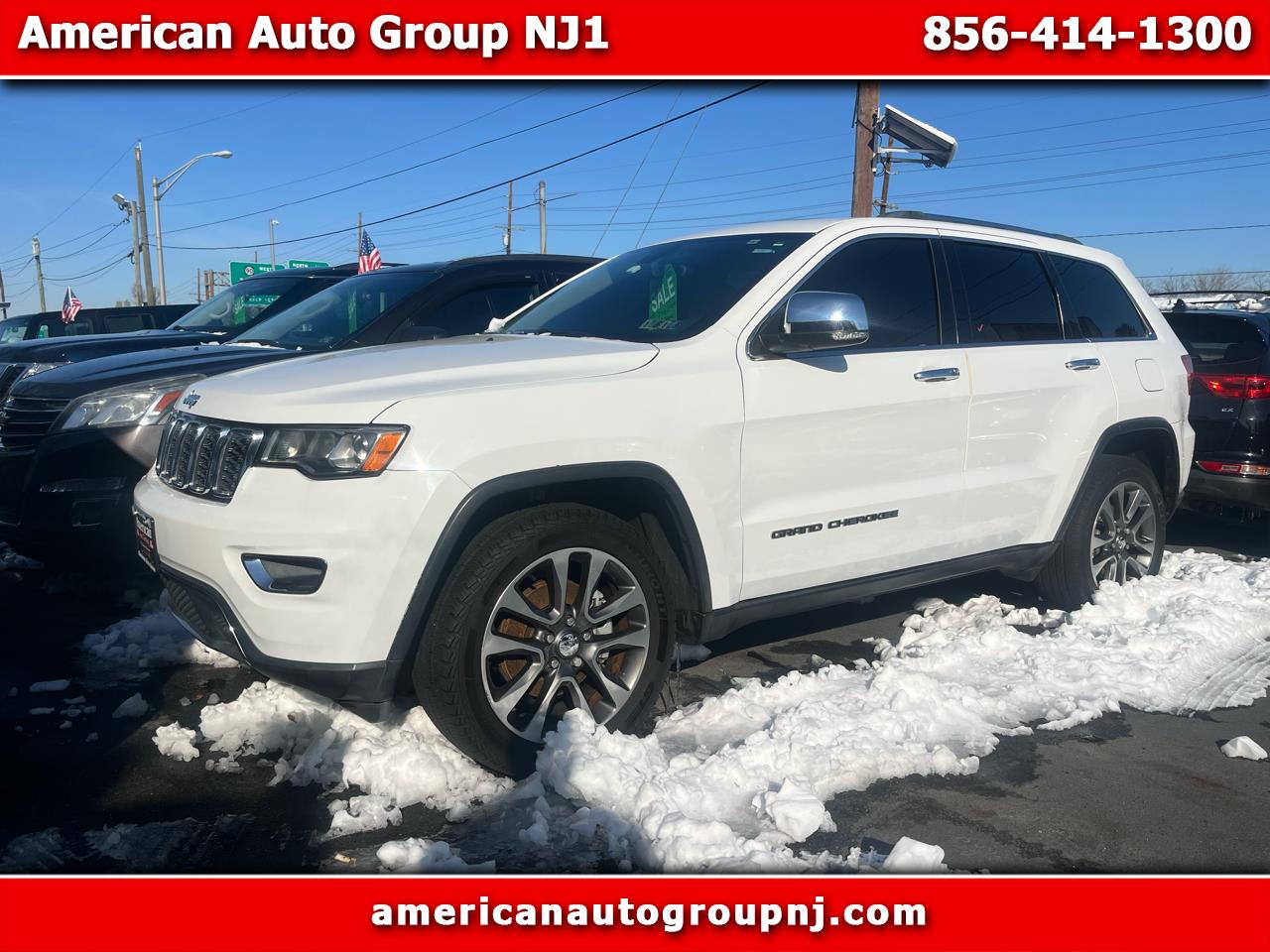 Jeep Grand Cherokee Limited 4x4 2018