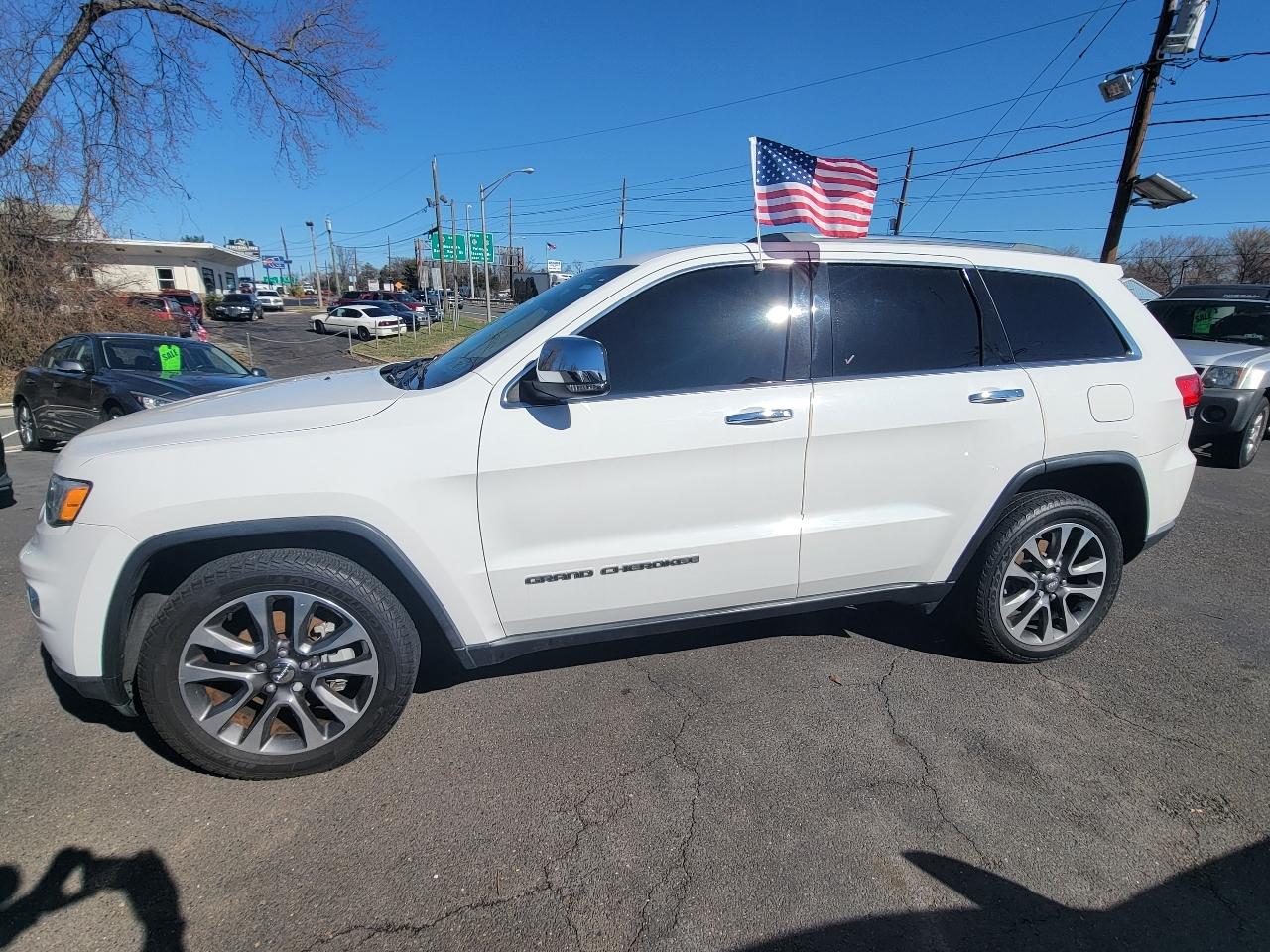 Jeep Grand Cherokee Limited 4x4 2018