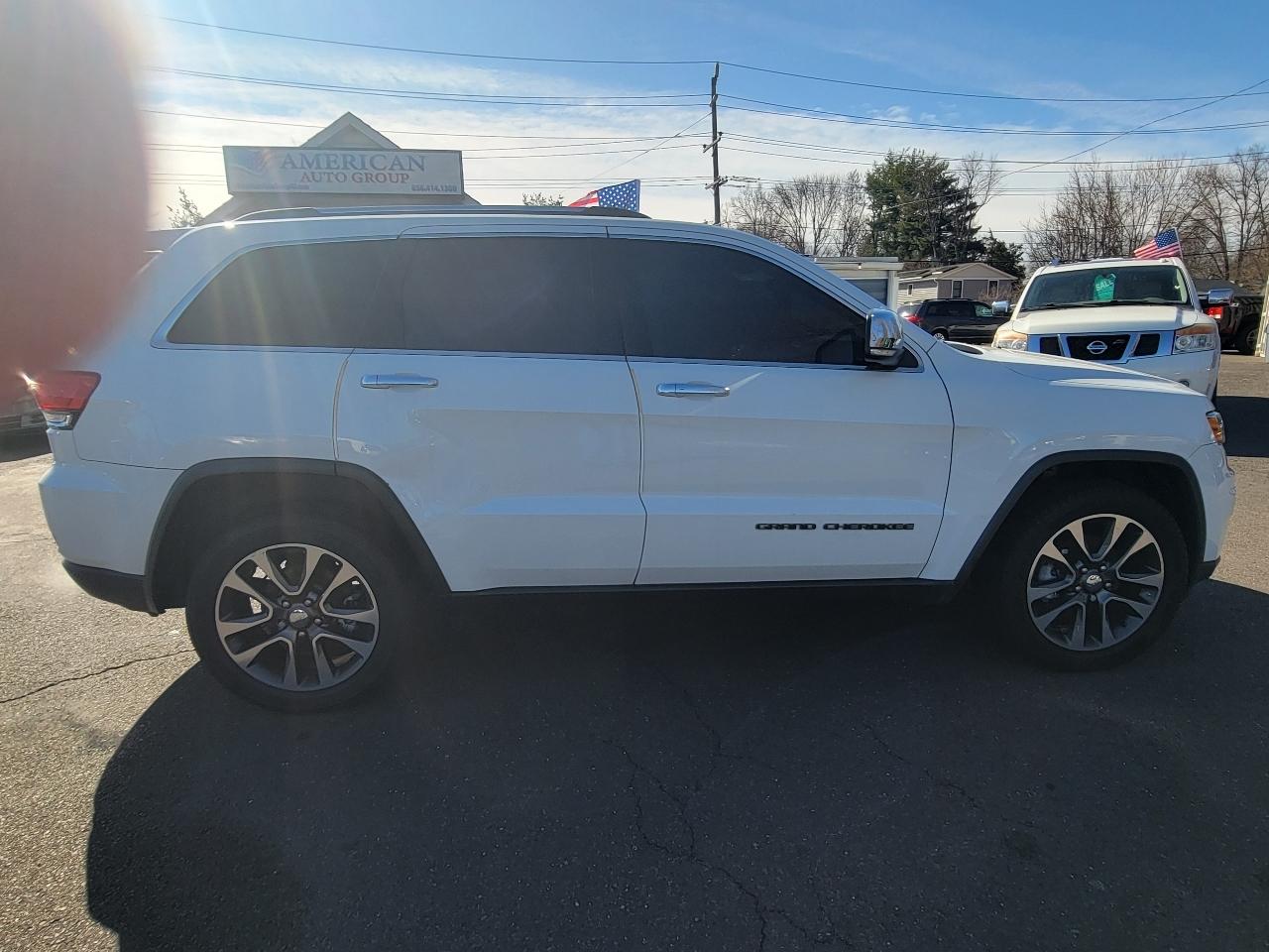 Jeep Grand Cherokee Limited 4x4 2018