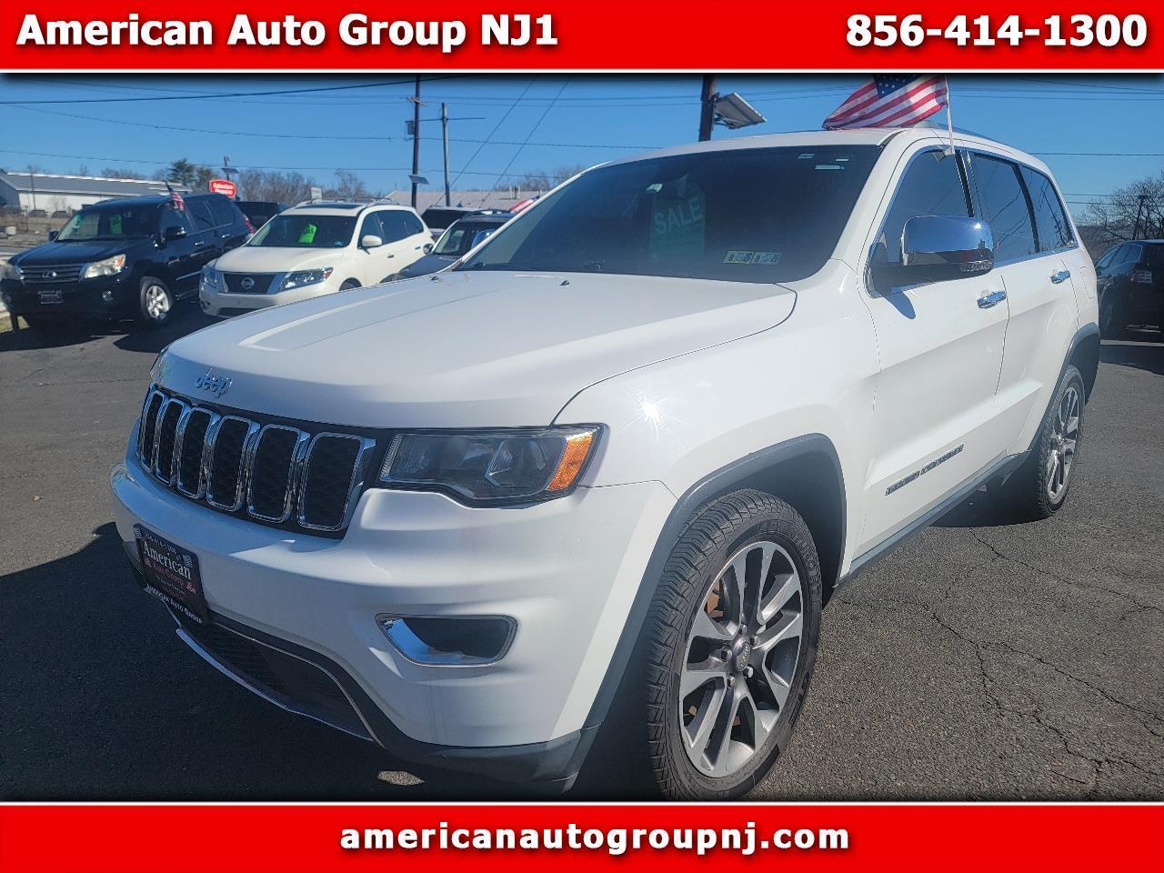 2018 Jeep Grand Cherokee Limited 4x4