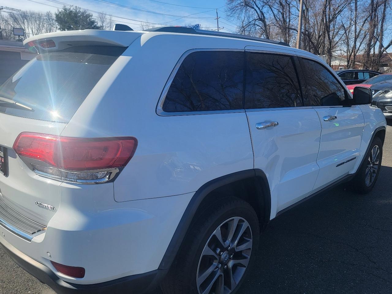 Jeep Grand Cherokee Limited 4x4 2018