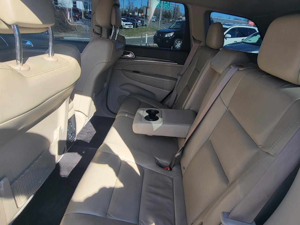 Jeep Grand Cherokee Limited 4x4 2018