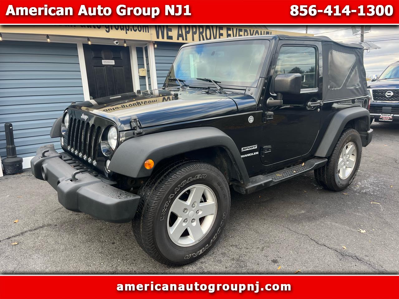 2015 Jeep Wrangler 4WD 2dr Sport