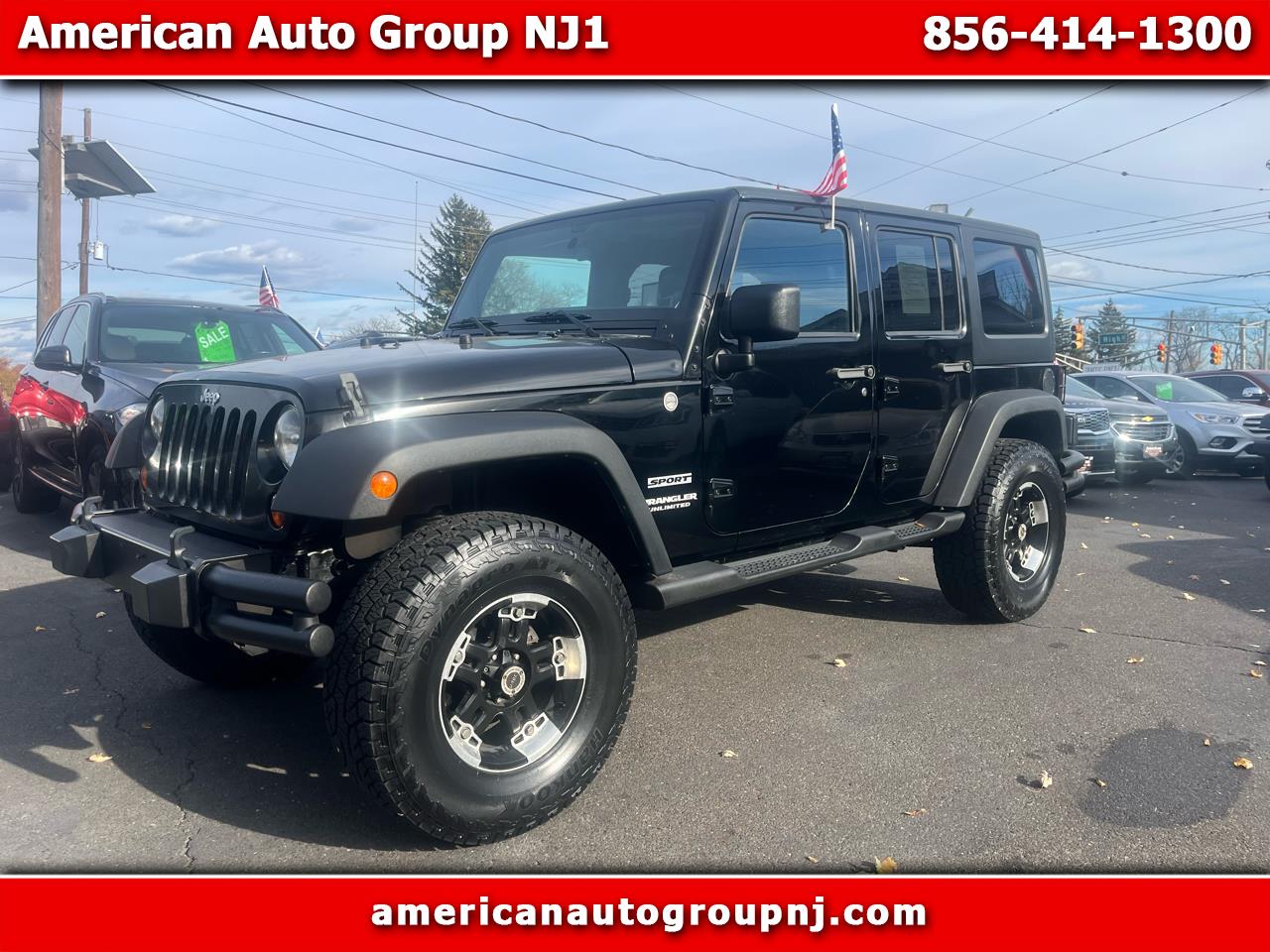 2011 Jeep Wrangler Unlimited 4WD 4dr Sport