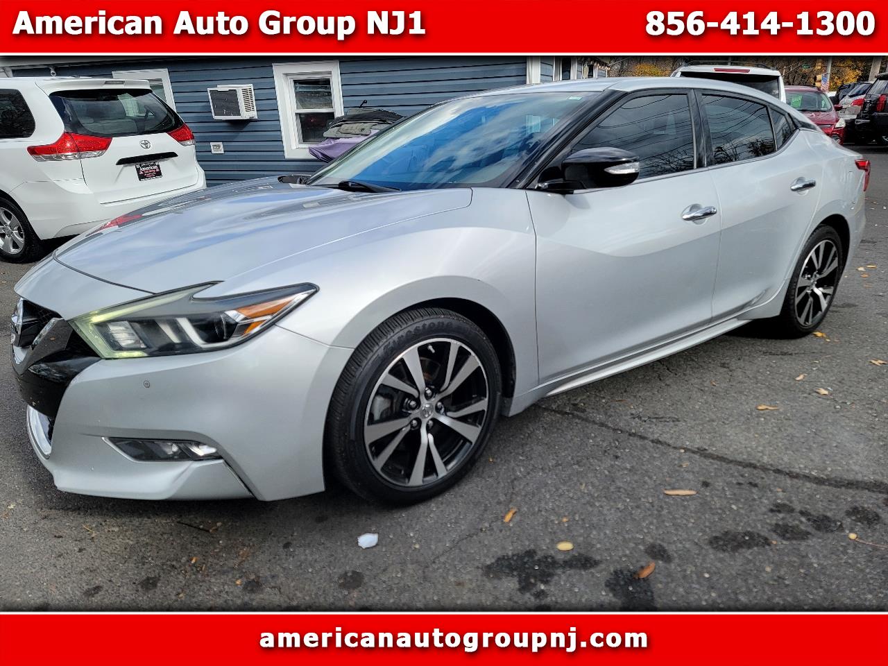 2017 Nissan Maxima SV 3.5L