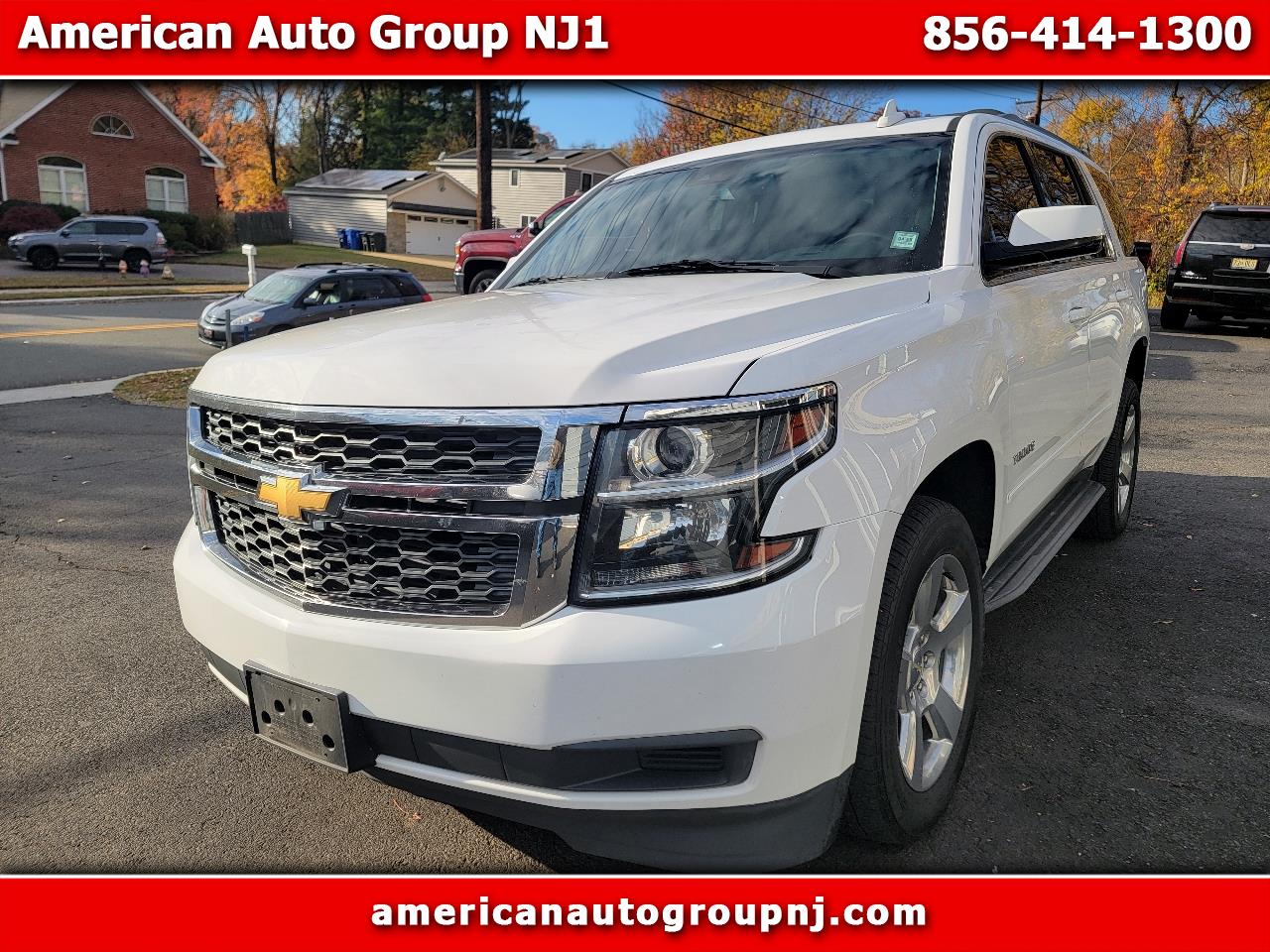 2019 Chevrolet Tahoe 4WD 4dr LT