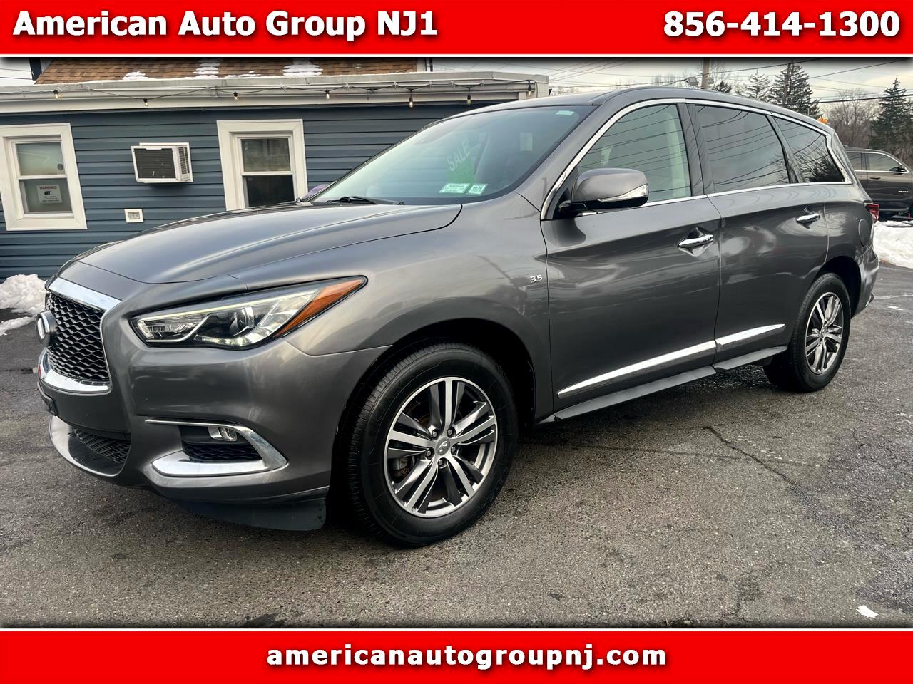 2020 Infiniti QX60 PURE AWD