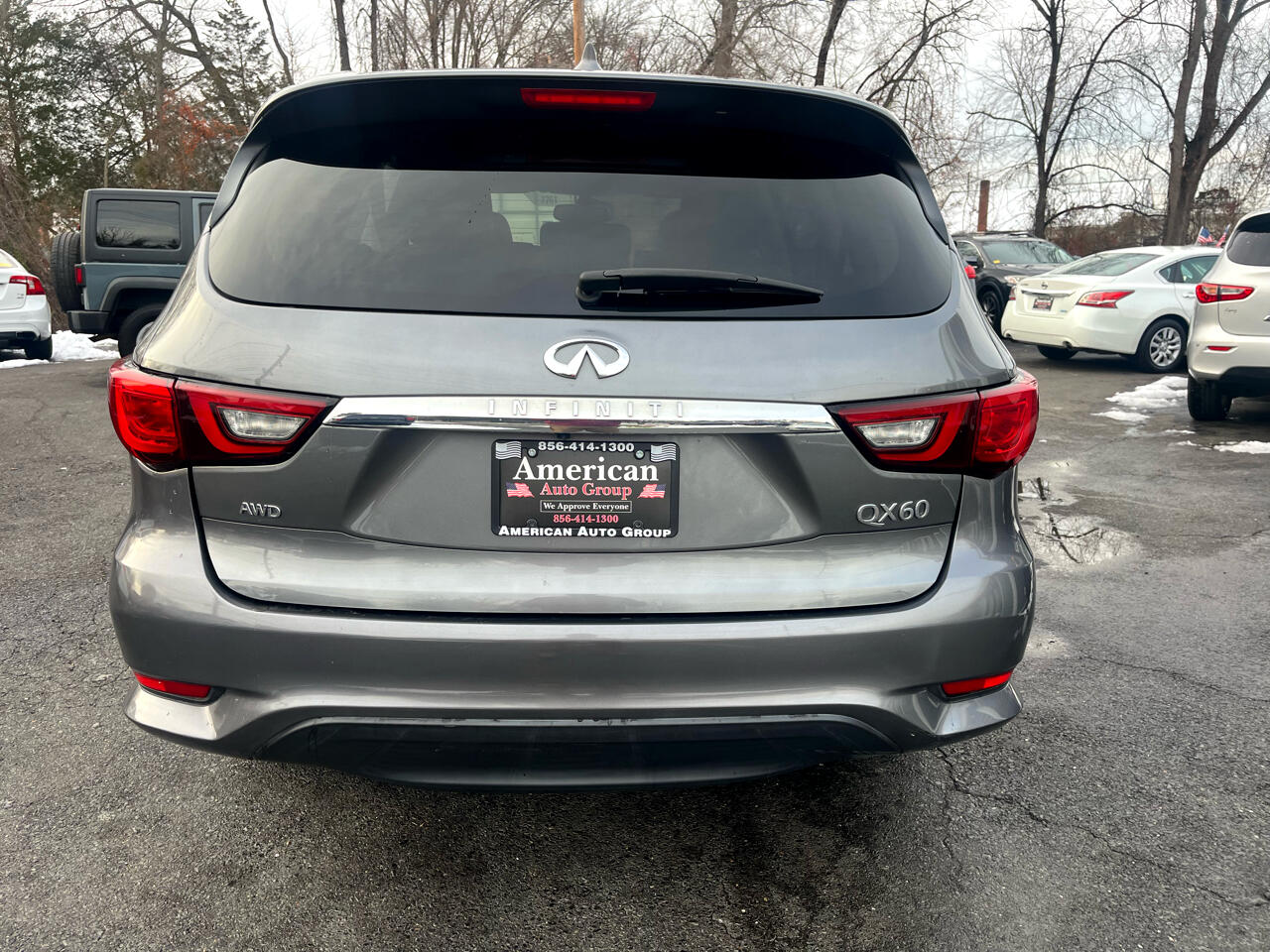 Infiniti QX60 PURE AWD 2020