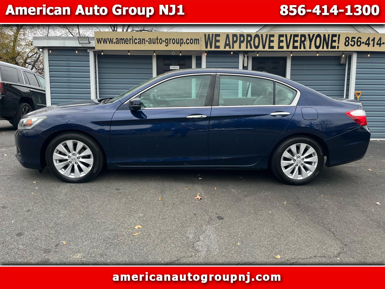 2015 Honda Accord Sedan 4dr I4 CVT EX-L w/Navi