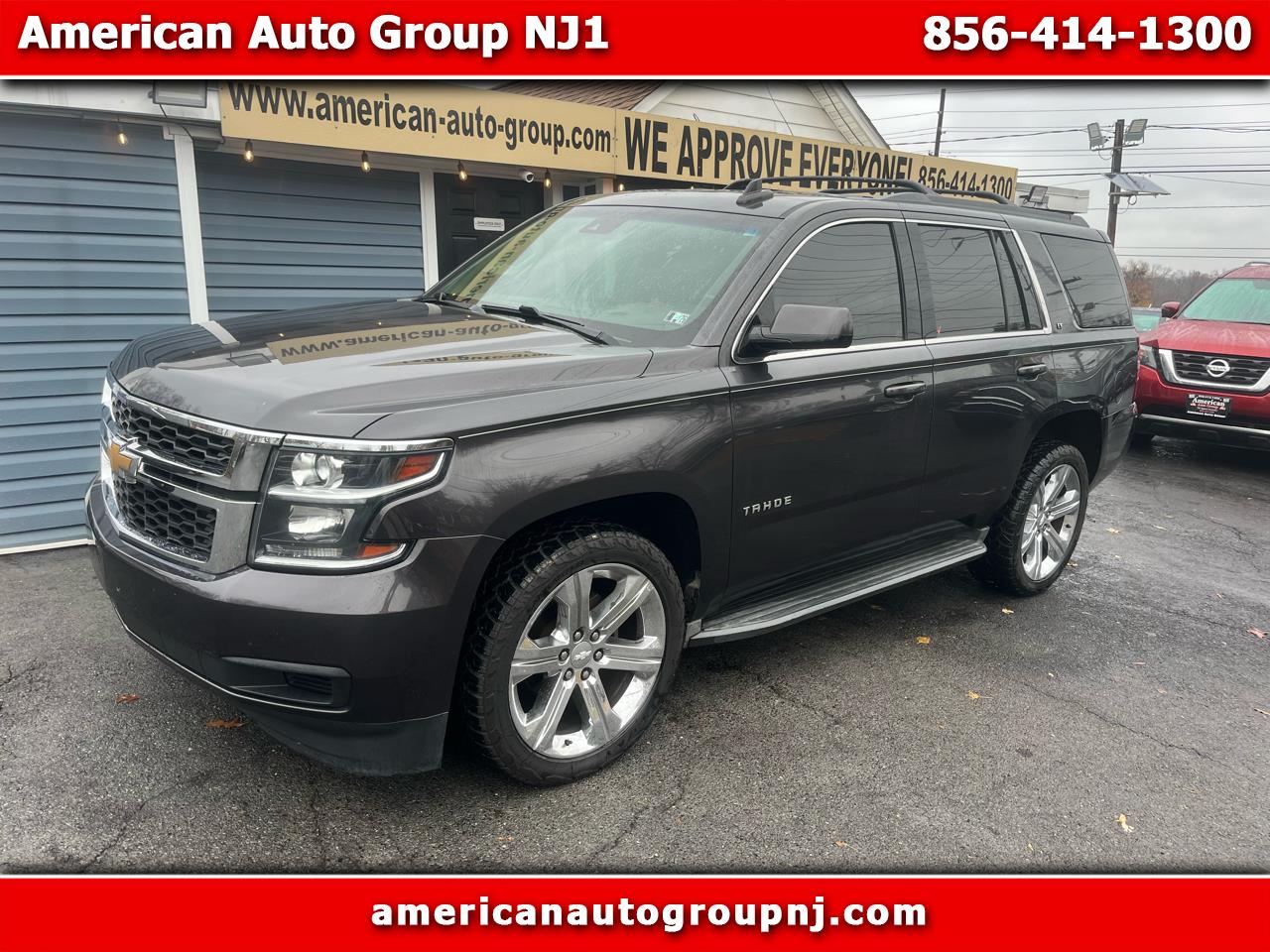 2016 Chevrolet Tahoe 4WD 4dr LT