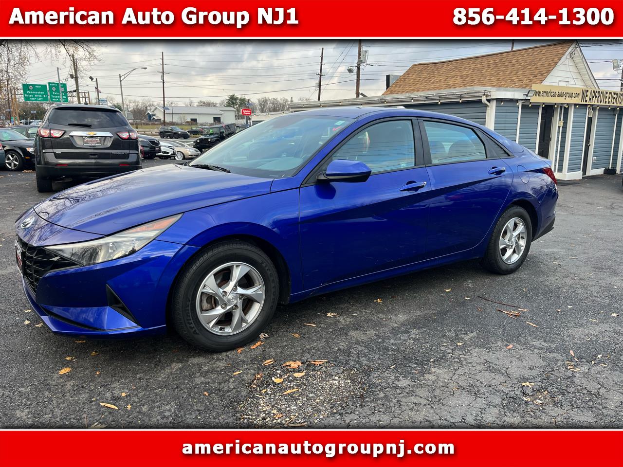 2021 Hyundai Elantra SE IVT