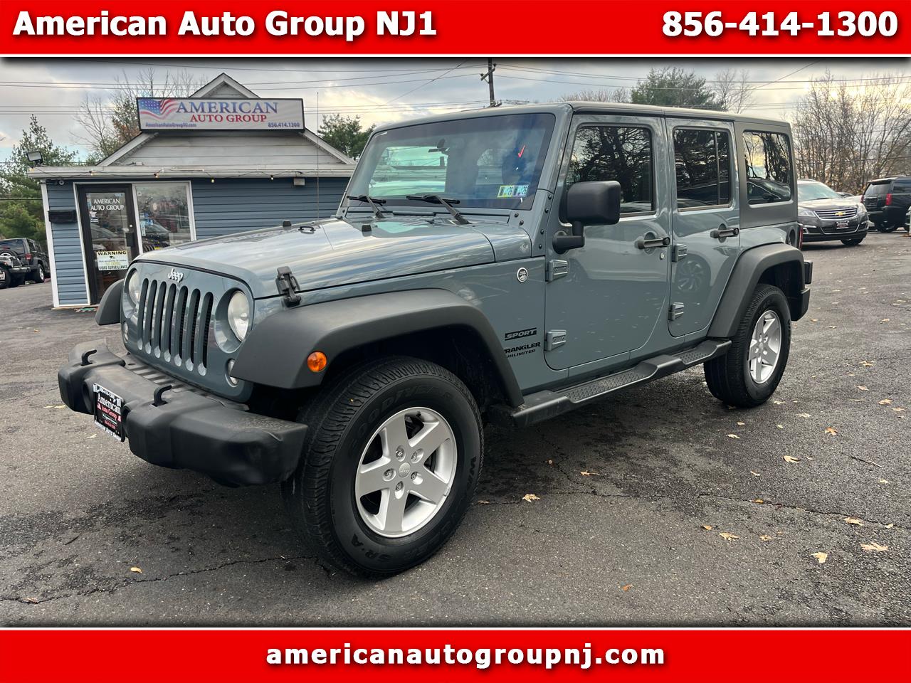 2015 Jeep Wrangler Unlimited Sport