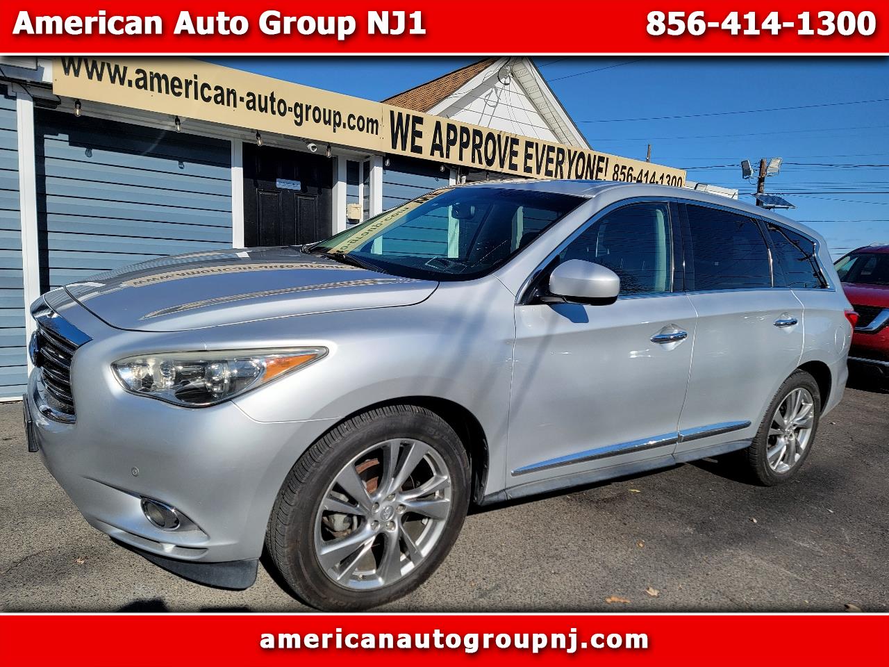 2013 Infiniti JX35 AWD 4dr